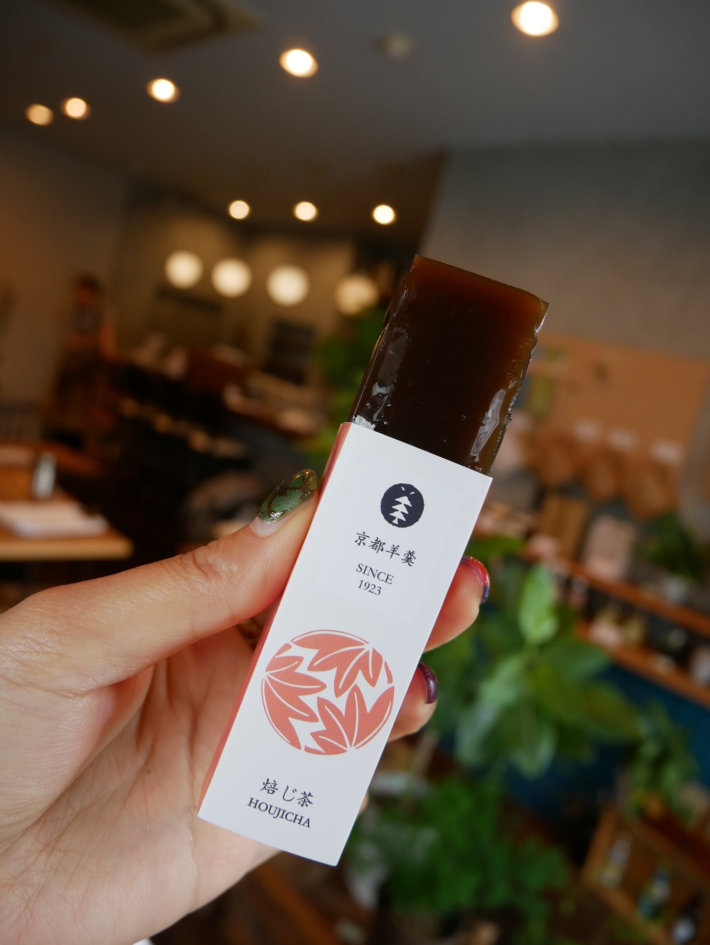 京都羊羹 抹茶